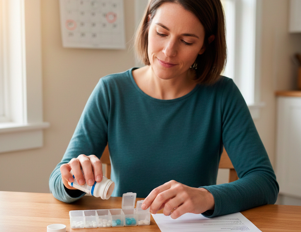 Nedtrapning af medicin